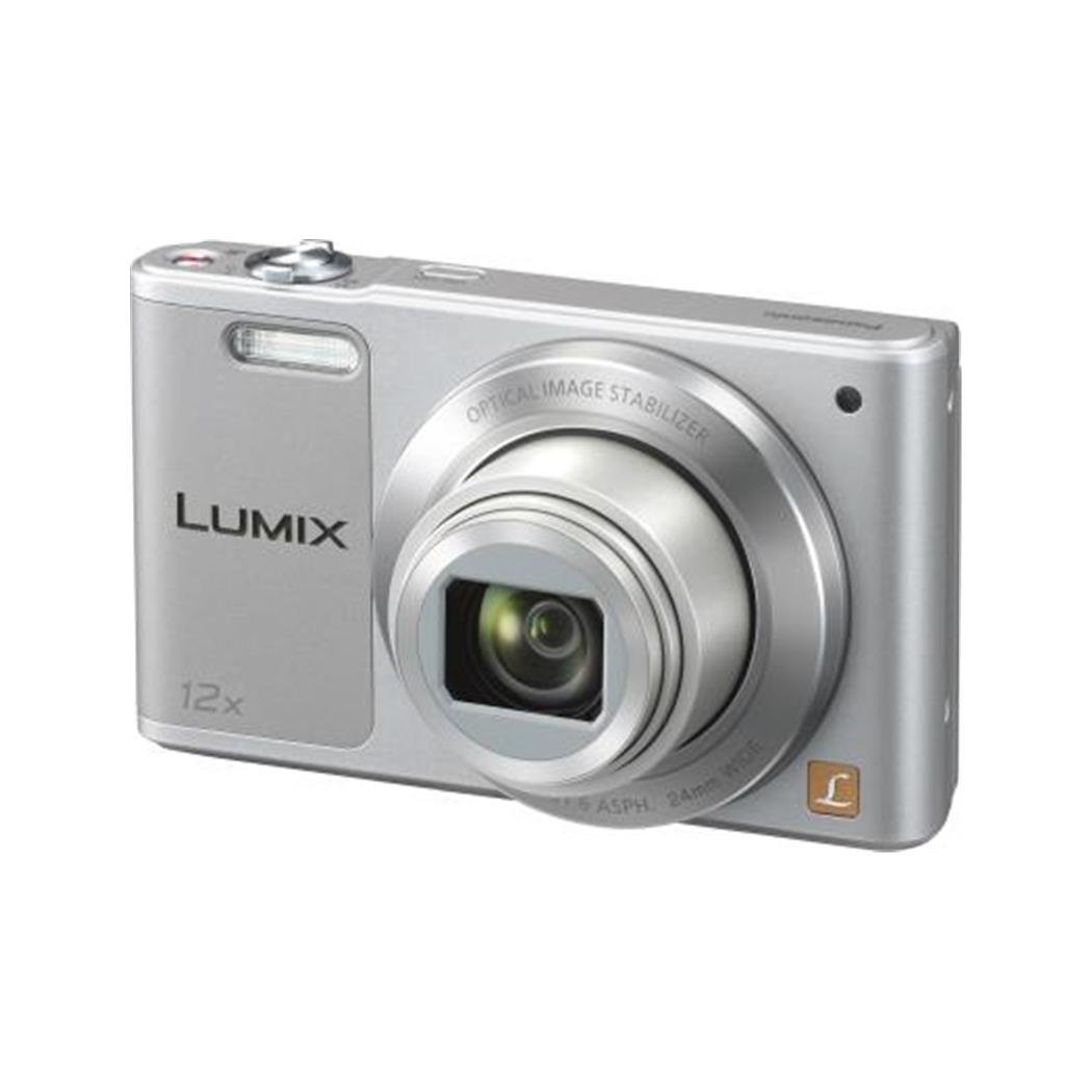 Panasonic LUMIX DMC-SZ10EG-S Style-Kompakt Digitalkamera silber